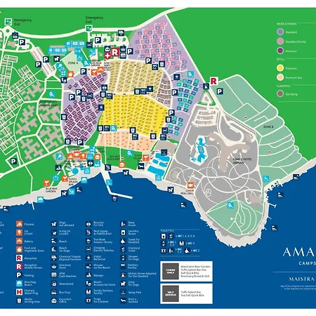 Maistra Amarin Pitches Campingplatz