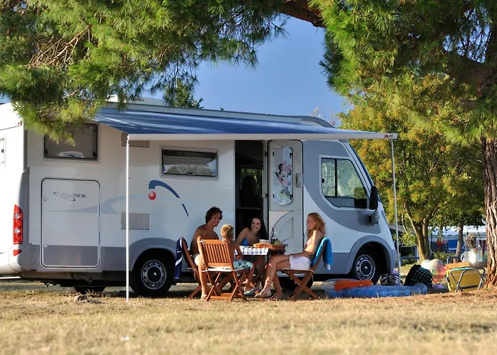 Kamp Maistra Amarin Pitches Rovinj